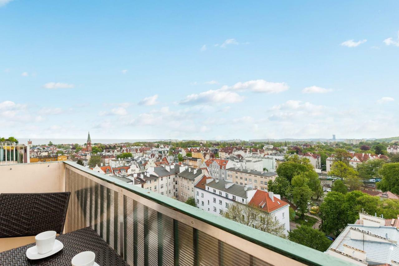 Apartament Z Widokiem Na Morze Sopot Ngoại thất bức ảnh