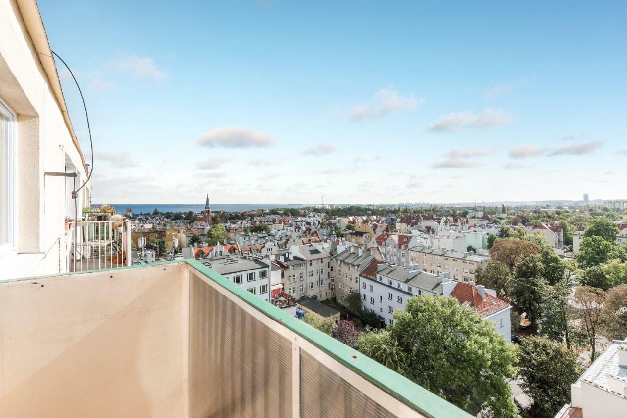 Apartament Z Widokiem Na Morze Sopot Ngoại thất bức ảnh